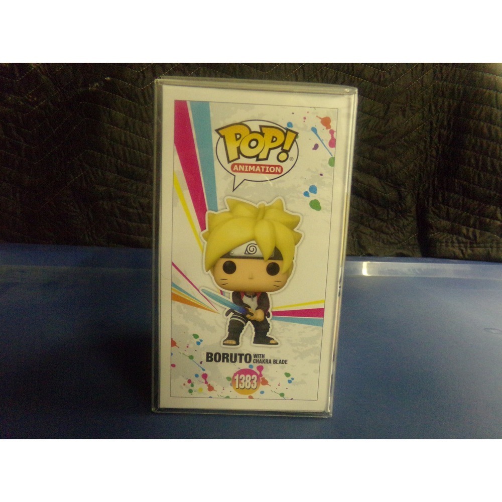 Funko Pop Boruto with Chakra Blade 1383‎ Limited Glow Chase Edition Vinyl Figure - Picture 4 of 6